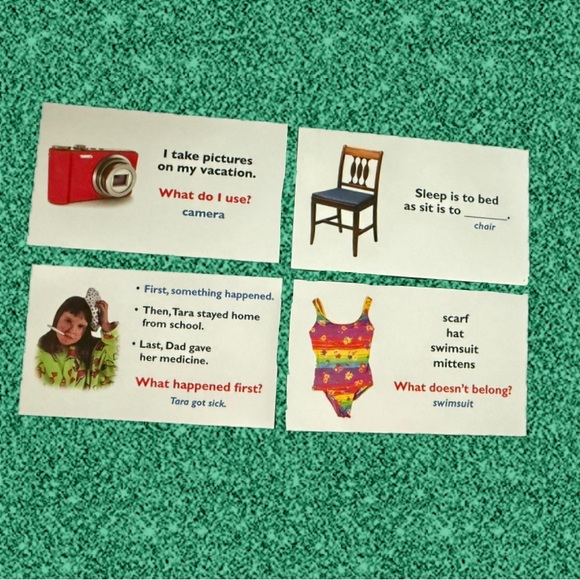 Webber Problem Solving Photo Lotto Game – Educational SLP Tool - Picture 6 of 7